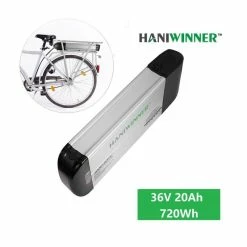 HA074-04 36V 20Ah 720Wh Batterie De Support Arrière Avec Support Pour NAKXUGALAXY Xds Vélo électrique E-bike Avec Port USB - Avis / Test