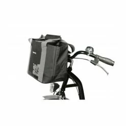 Hapo G : Panier Avant Shopping Noir Avec Fixation MTS - Avis / Test