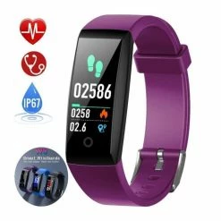 HG30939-Montre Connectée GPS, Bracelet Connectée Affichage D'Écran Couleur, Fitness Tracker D'Activité Étanche IP67 - Avis / Test