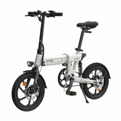 HIMO Z16 16 Pouces Pliant Assistance électrique Vélo Cyclomoteur E-Bike Gamme 80KM 10AH-Blanc - Avis / Test