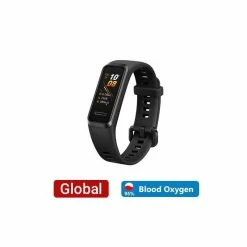 Huawei – Bracelet Connecté Band 4, Avec Prise USB, Capteur D'activité Physique Avec Suivi Du Rythme Cardiaque Et D Black -J - Avis / Test