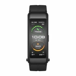 HUAWEI Bracelet Connecté Talkband B6, Tracker D'activité Fitness Avec Un écran De 1.53 Pouces AMOLED, Tracker De Fitness, Or - Avis / Test