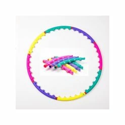 Hula Hoop,7 Sections Cerceau De Fitness Amovible, Professionnel Portable Hula Hoop Pour Jeunes Adultes Femmes Gym Exercice (88c - Avis / Test