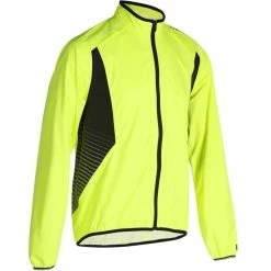 Imperméable Vélo Homme 500 Jaune - Avis / Test