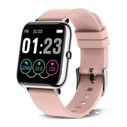 KALINCO Montre Connectée Hommes Femmes Montre Sport Podometre Moniteur De Sommeil-Fréquence CardiaqueTension Artérielle SpO2 - Avis / Test