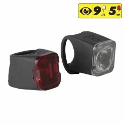 KIT ECLAIRAGE VELO LED VIOO 500 ROAD AVANT Et ARRIERE - Avis / Test
