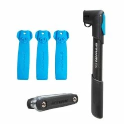 KIT REPARATION VELO (pompe + Multitool + 3 Démontes Pneu) - Avis / Test