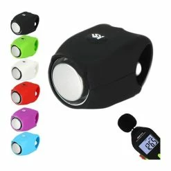 Klaxon VLo Puissant Klaxon Vlo Sonnette Electrique Pour Velo Trotinette Electronique Mini Avertisseur Sonore Cloche EBell Tan[8 - Avis / Test