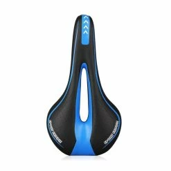 KUNSISI— Taille Bleu Noir 9 Couleurs VTT VTT Cyclisme Épaissie Confort Ultra Doux Silicone 3D Gel Coussin Housse De Coussin - Avis / Test