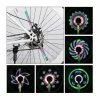 LED Roue De Vélo, 64 LED 30 Images Différentes Lampe Roue Velo Etanche Pour DIY Pneu De Vélo Au-Dessus De 24- - Avis / Test