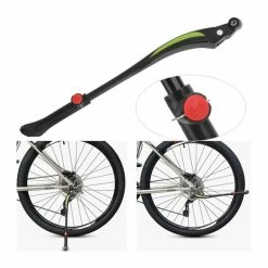 LEK Support De Pied De Jambe De Support De Vélo De Béquille De Vélo De Montagne à Libération Rapide En Alliage D'aluminium - Avis / Test