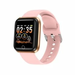 LIGE – Montre Connectée De Sport Pour Femmes Et Hommes, étanche, Avec Suivi De La Forme Physique, De La Fréquence Ca Pink - Avis / Test