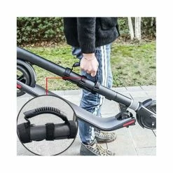 Lot De Deux Poignées De Transport Pour Trottinette - Avis / Test