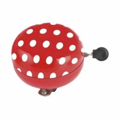 M-Wave Sonnette Ding Dong-80mm Rouge à Pois Blancs - Avis / Test