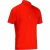Maillot Manches Courtes Vélo Homme 100 Rouge - Avis / Test