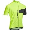 MAILLOT VELO MANCHES COURTES 900 JAUNE GRIS - Avis / Test