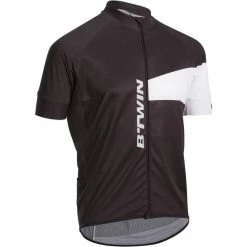 MAILLOT VELO MANCHES COURTES 900 NOIR BLANC - Avis / Test