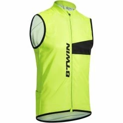 MAILLOT VELO SANS MANCHES 900 JAUNE - Avis / Test