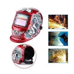 Masque De Soudure Casque De Soudage Soudeur Arc Tig Mig Assombrissement Automatique Solaire -ZOO - Avis / Test