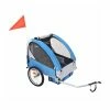 MIGTDA® Remorque De Vélo Pour Enfants 2 En 1 Bébé Gris Et Bleu 30 Kg KTBHYJ - Avis / Test