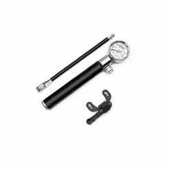 Mini Pompe à Vélo Portable Air De Avec Jauge 210PI PRESTA SCHRADER POUR LA MONTAGE VTT Jouet Gonflable Toy Extérieur - Avis / Test