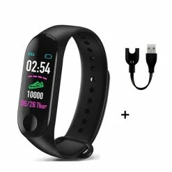 Missonfit – Montre Connectée M3 Plus, Bluetooth, Moniteur D'activité Physique, étanche [E737CD2] - Avis / Test