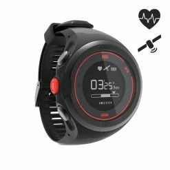 Montre Cardio Poignet GPS ONMOVE 500 Connectée Noire - Avis / Test