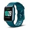 Montre Connecte Hommes Smartwatch Femmes Montre Sport Etanche 5ATM Tracker DActivit Cardiofrquencemtre Contr Le De La Musique16 - Avis / Test