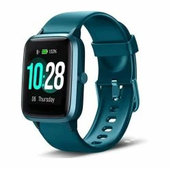 Montre Connecte Hommes Smartwatch Femmes Montre Sport Etanche 5ATM Tracker DActivit Cardiofrquencemtre Contr Le De La Musique16 - Avis / Test