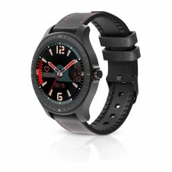 Montre Connect&eacutee Femme Homme, BlitzWolf Smartwatch &Eacutecran Tactile 1,3 Pouces Montre Intelligente &Eacutetanche IP641 - Avis / Test