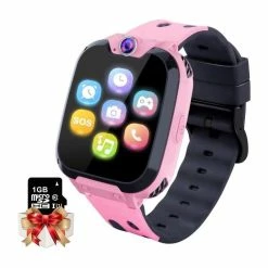 Montre Connectée Enfant, Smartwatch Enfant Avec 1GB SD Card, Téléphone SOS, Jeux, Musique MP3, Caméra, Réveils, Calculateu - Avis / Test