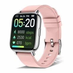 Montre Connectée Femme, 1,69- Smartwatch Podomètre Sommeil Fréquence Cardiaque, Montre Intelligente De 24 Sport Modes Etanch - Avis / Test