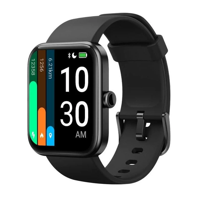 Montre Connectée Femme Homme Avec Oxymetre Alexa Intégré Smartwatch Android IOS Podometre Marche Cardiofrequencemetre, Mode - Avis / Test
