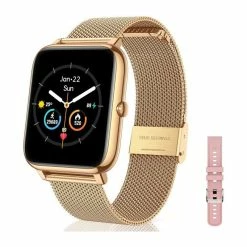 Montre Connectée Femme Homme Smartwatch Montre Sport Etanche Ip67 Montre Intelligente Tracker Dactivité Calories Podometre Mo - Avis / Test