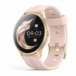 Montre Connectée Femme, Smartwatch Bluetooth 5.0 Tracker D'Activité Avec Fréquence Cardiaque Podomètre Sommeil Contrôle De - Avis / Test