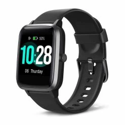 Montre Connectée Femmes Homme, 1,3 Pouces Montre Intelligente Smartwatch Avec Moniteur De Fréquence Cardiaque, Montre Sport A - Avis / Test