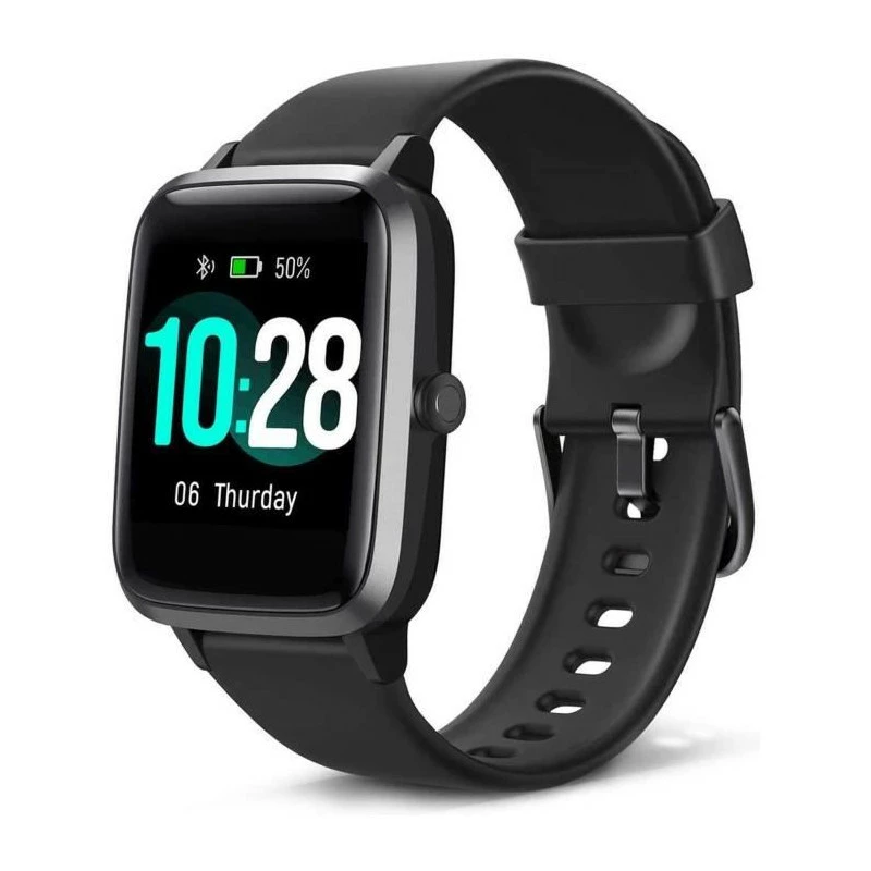 Montre Connectée Femmes Homme, 1,3 Pouces Montre Intelligente Smartwatch Avec Moniteur De Fréquence Cardiaque, Montre Sport A - Avis / Test