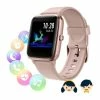 Montre Connectée Femmes Homme, Montre Connectée Enfant,Smartwatch Tactile Bracelet Connecté Etanche Sport Podometre Cardio M - Avis / Test