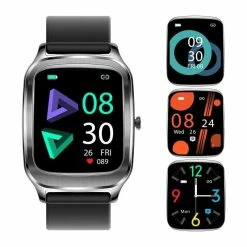 Montre Connectée Homme, 1,65 Pouces Montre Intelligente, Smartwatch Avec Moniteur De Sommeil Fréquence Cardiaque, Tracker D'A - Avis / Test