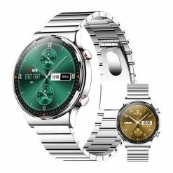 Montre Connectée Homme Avec Appels Bluetooth, Étanche IP67, Cardio Fréquencemètre, Tensiomètre, Détection Spo2, Moniteur - Avis / Test