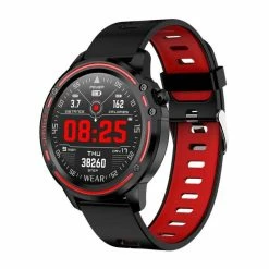 Montre Connectée, Homme-Femme 1.3'' Écran Tactile Avec Montre Intelligente, Moniteur Cardiaque, Moniteur Veille, Podomètre, - Avis / Test
