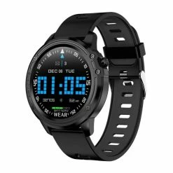 Montre Connectée, Homme-Femme 1.3'' Écran Tactile Avec Montre Intelligente, Moniteur Cardiaque, Moniteur Veille, Podomètre, - Avis / Test