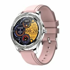 Montre Connectée, Homme-Femme 1.3'' Écran Tactile Avec Montre Intelligente, Moniteur Cardiaque, Moniteur Veille, Podomètre, - Avis / Test