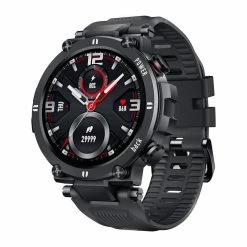 Montre Connectée Homme Femme - 1,3 Pouces Montre Homme Avec Podometre Cardiofrequencemetre Calorie Meteo Bracelet Connecté IP - Avis / Test