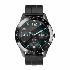 Montre Connectée Homme Femmes, Smartwatch Sport Podometre Cardiofrequencemètre 24 Modes Dentraînement, Montre Intelligente E - Avis / Test