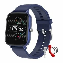 Montre Connectée Homme Smartwatch Bluetooth Sport Etanche Bracelet Connecté Tensiomètre Cardiofréquencemètre Podomètre Fi - Avis / Test