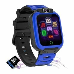Montre Connectée Intelligente Enfant, Smartwatch Enfant Avec Téléphone SOS Musique Jeux Caméra, Cadeaux Pour Garçons Et Fi - Avis / Test