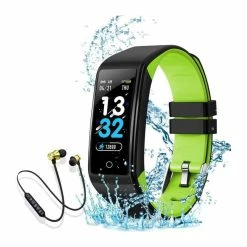 Montre Connectée Intelligente Femmes Homme Enfant Smartwatch Etanche Bracelet Connecté Podometre Cardio Fréquencemètre Et E - Avis / Test