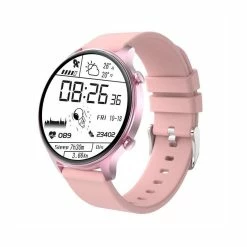 Montre Connectée Pour Femme Running Sport GPS Appel Téléphonique Téléphone Fréquence Cardiaque étanche BEE-PK - Avis / Test