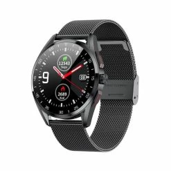 Montre Connectée Ronde Pour Homme, Montre Étanche Avec Appel Bluetooth Trear Moniteur De Réveil Sports Tracker Smart Watch - - Avis / Test